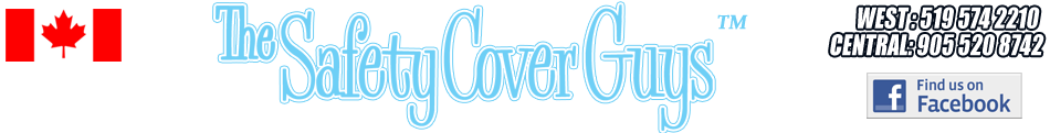 Pool Maintenance in Cambridge - The Safety Cover Guys Logo